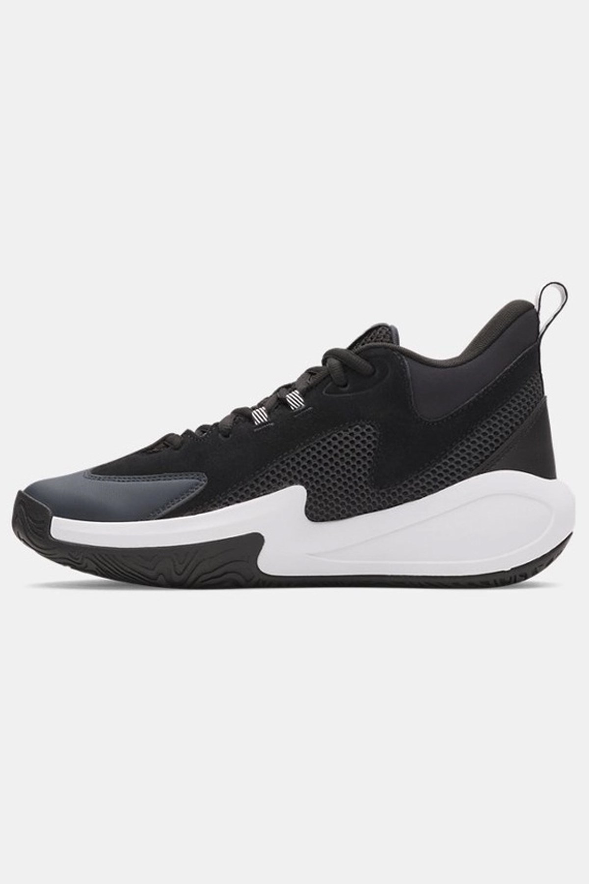 Under Armour Curry 3Z 25 Sde Erkek Basketbol Ayakkabısı Siyah