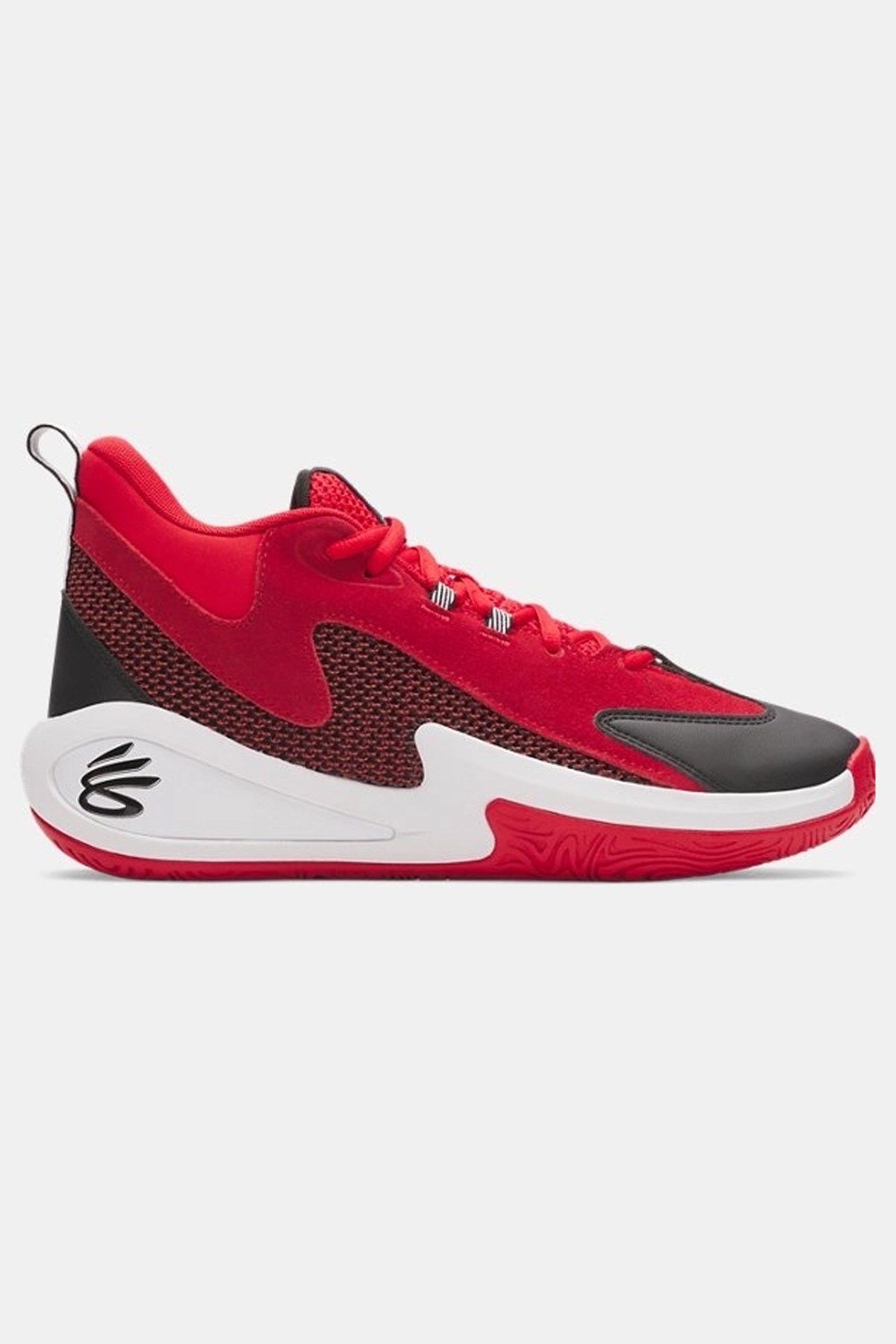 Under Armour Curry 3Z 25 Sde Erkek Basketbol Ayakkabısı Kırmızı