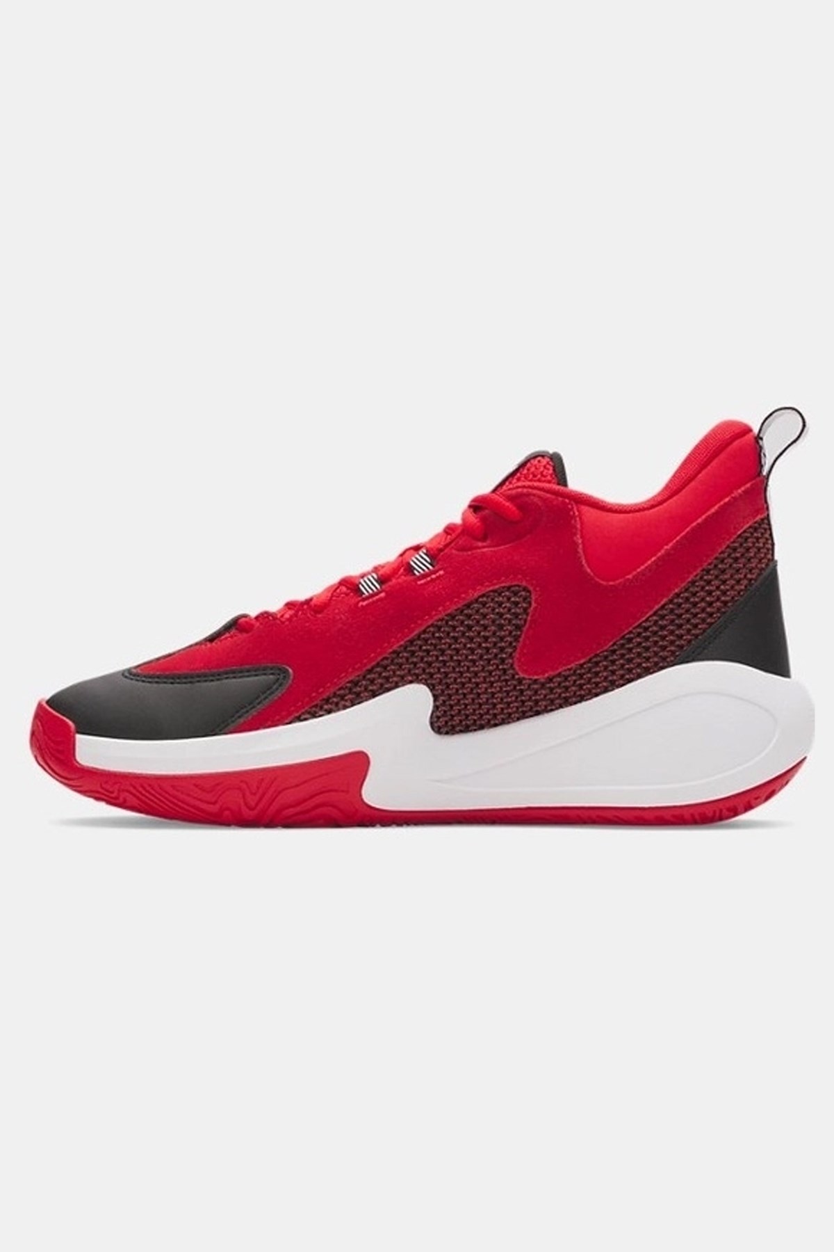 Under Armour Curry 3Z 25 Sde Erkek Basketbol Ayakkabısı Kırmızı