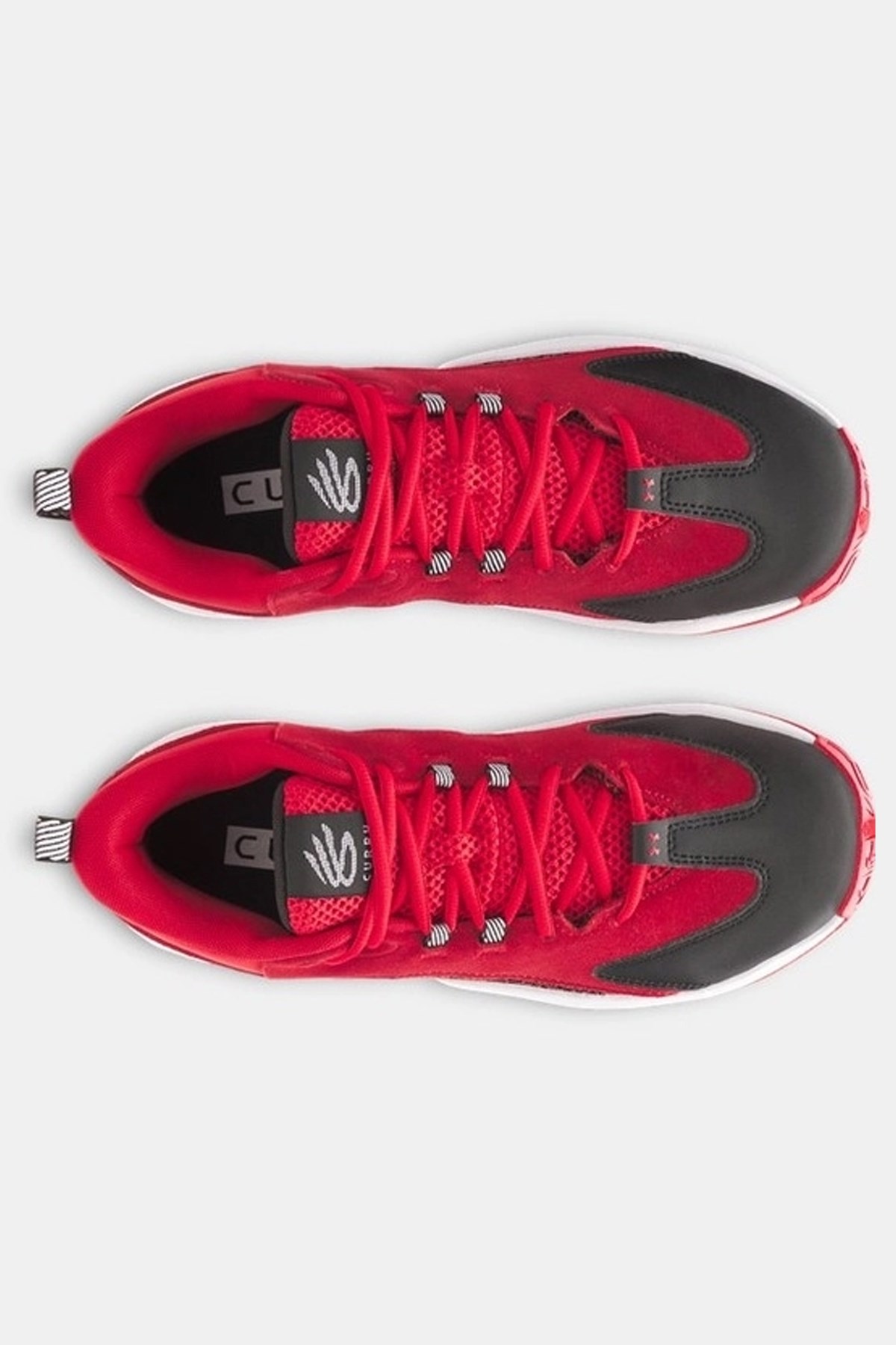 Under Armour Curry 3Z 25 Sde Erkek Basketbol Ayakkabısı Kırmızı