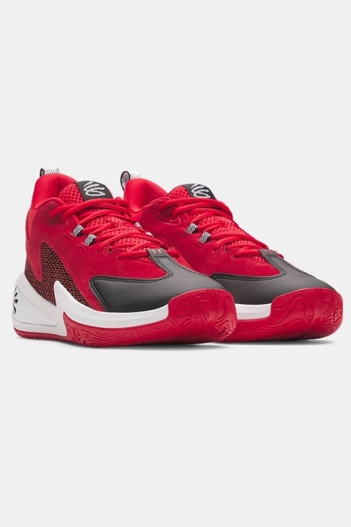 Under Armour Curry 3Z 25 Sde Erkek Basketbol Ayakkabısı Kırmızı