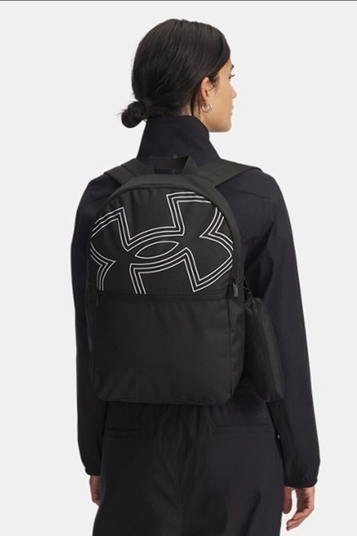 Under Armour Essential Printed Çocuk Sırt Çantası Siyah