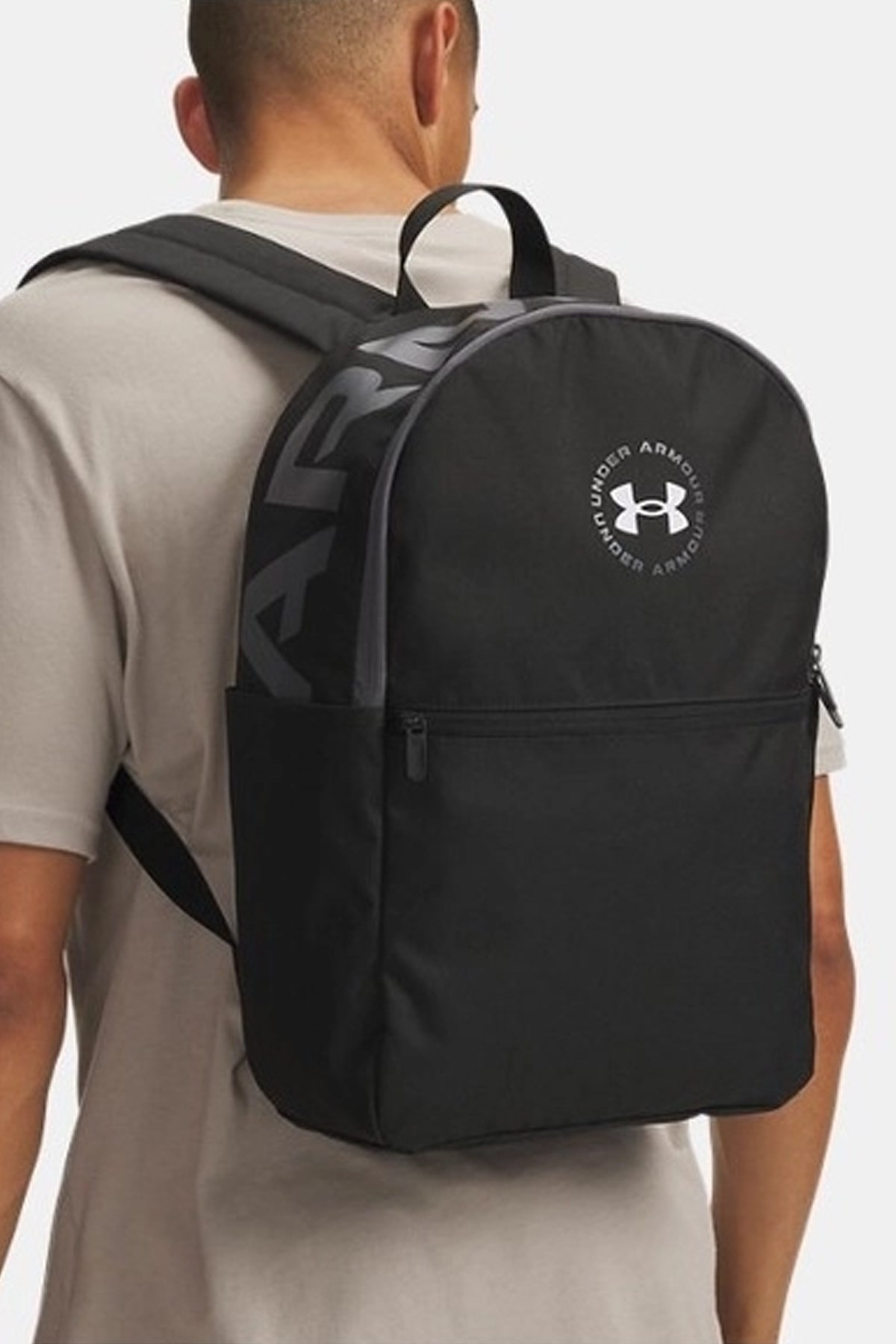Under Armour Essential Printed Çocuk Sırt Çantası 6000991-002 Siyah