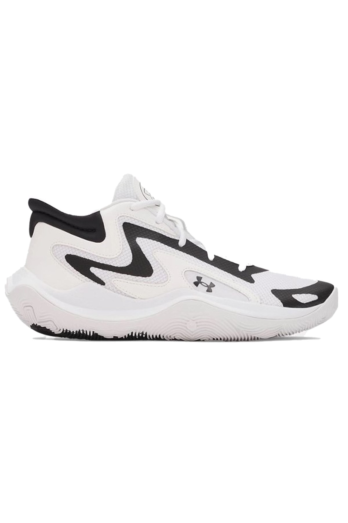 Under Armour Jet Erkek Basketbol Ayakkabısı 6001585-100 Beyaz