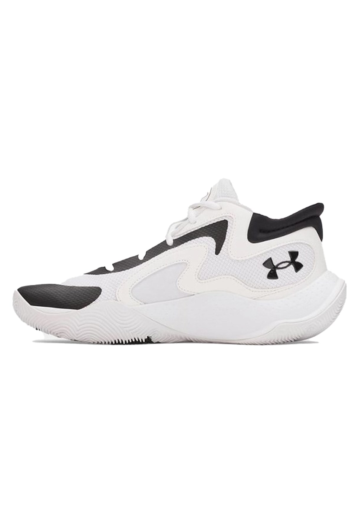 Under Armour Jet Erkek Basketbol Ayakkabısı 6001585-100 Beyaz