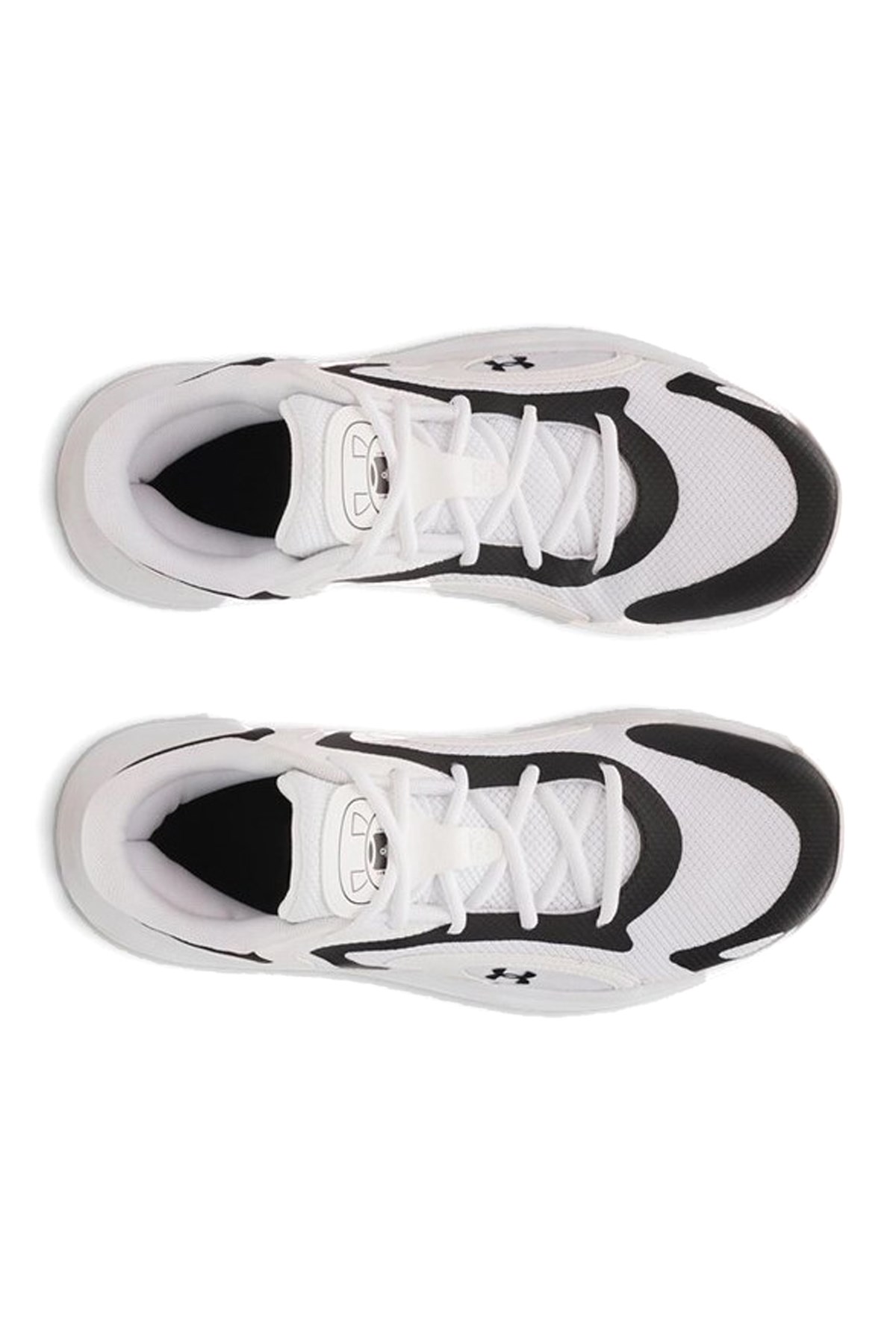 Under Armour Jet Erkek Basketbol Ayakkabısı 6001585-100 Beyaz