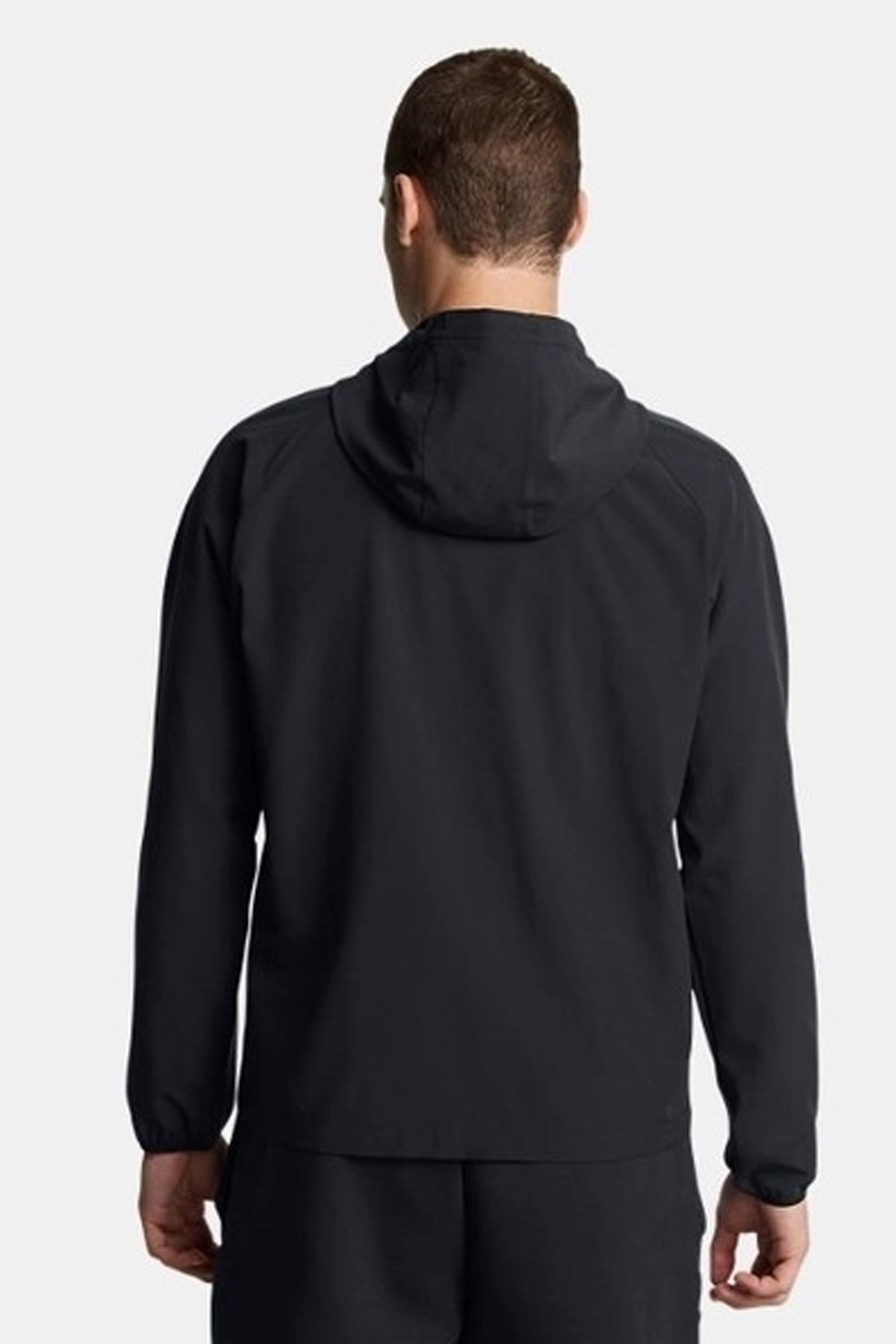 Under Armour UA Vibe Woven Erkek Rüzgarlık Siyah