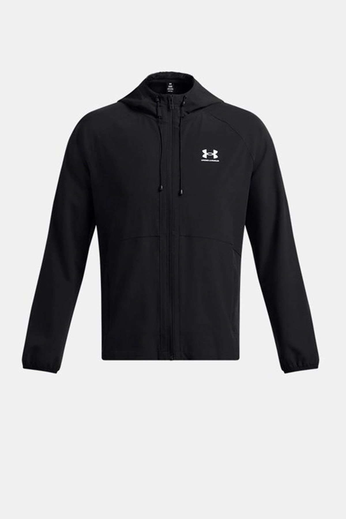 Under Armour UA Vibe Woven Erkek Rüzgarlık Siyah