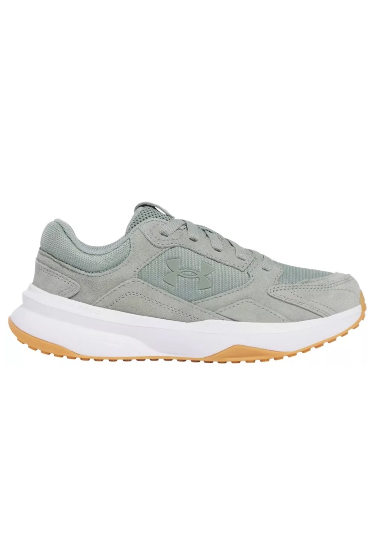 Under Armour Ua W Edge Suede Kadın Koşu Ve Yürüyüş Ayakkabısı 6003014-348 Yeşil