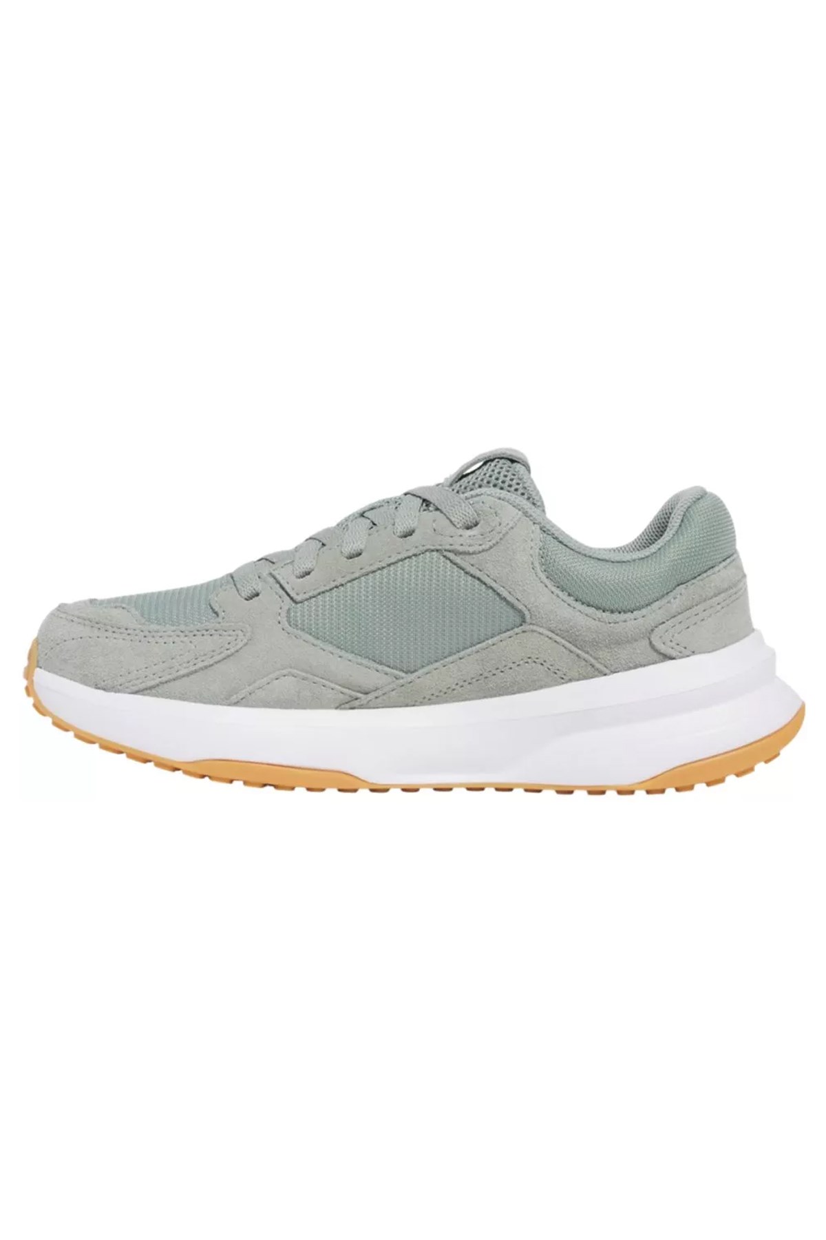 Under Armour Ua W Edge Suede Kadın Koşu Ve Yürüyüş Ayakkabısı 6003014-348 Yeşil