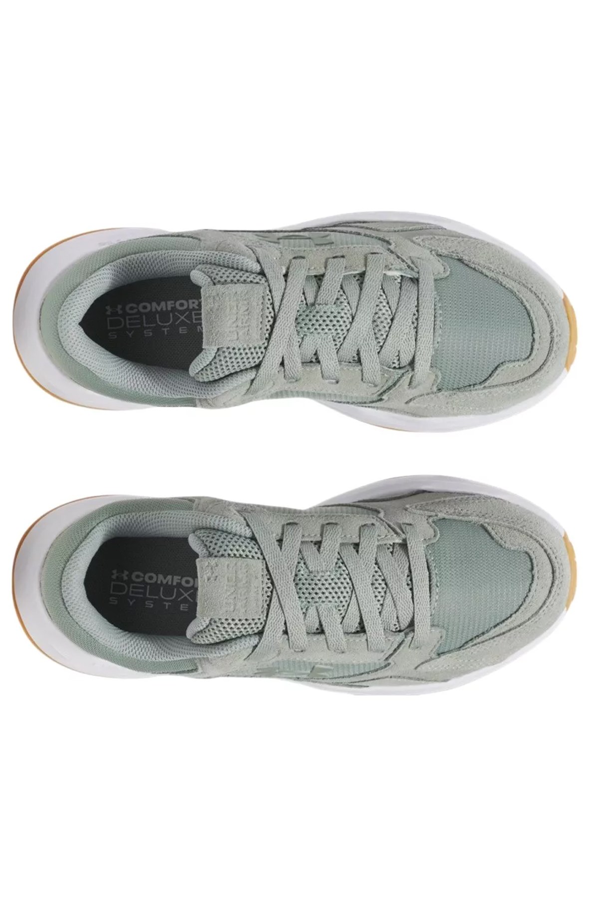 Under Armour Ua W Edge Suede Kadın Koşu Ve Yürüyüş Ayakkabısı 6003014-348 Yeşil