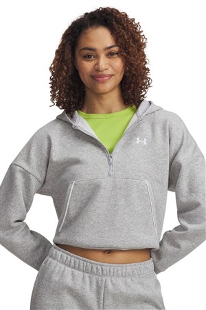 Under Armour Rival Flc Piped Hz Kadın Sweatshirt