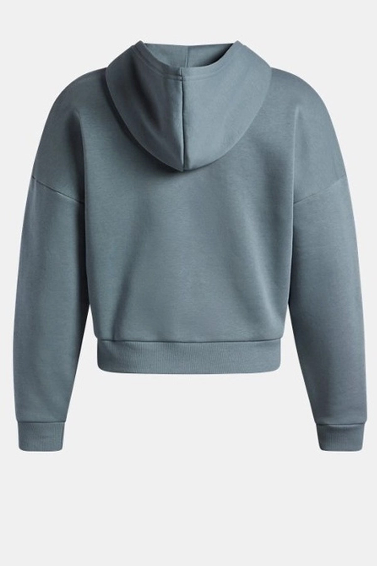 Under Armour Rival Flc Piped Hz Kadın Sweatshirt Mavi