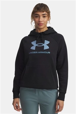 Under Armour UA Rival Flc Shimmer Hdy Kadın Sweatshirt