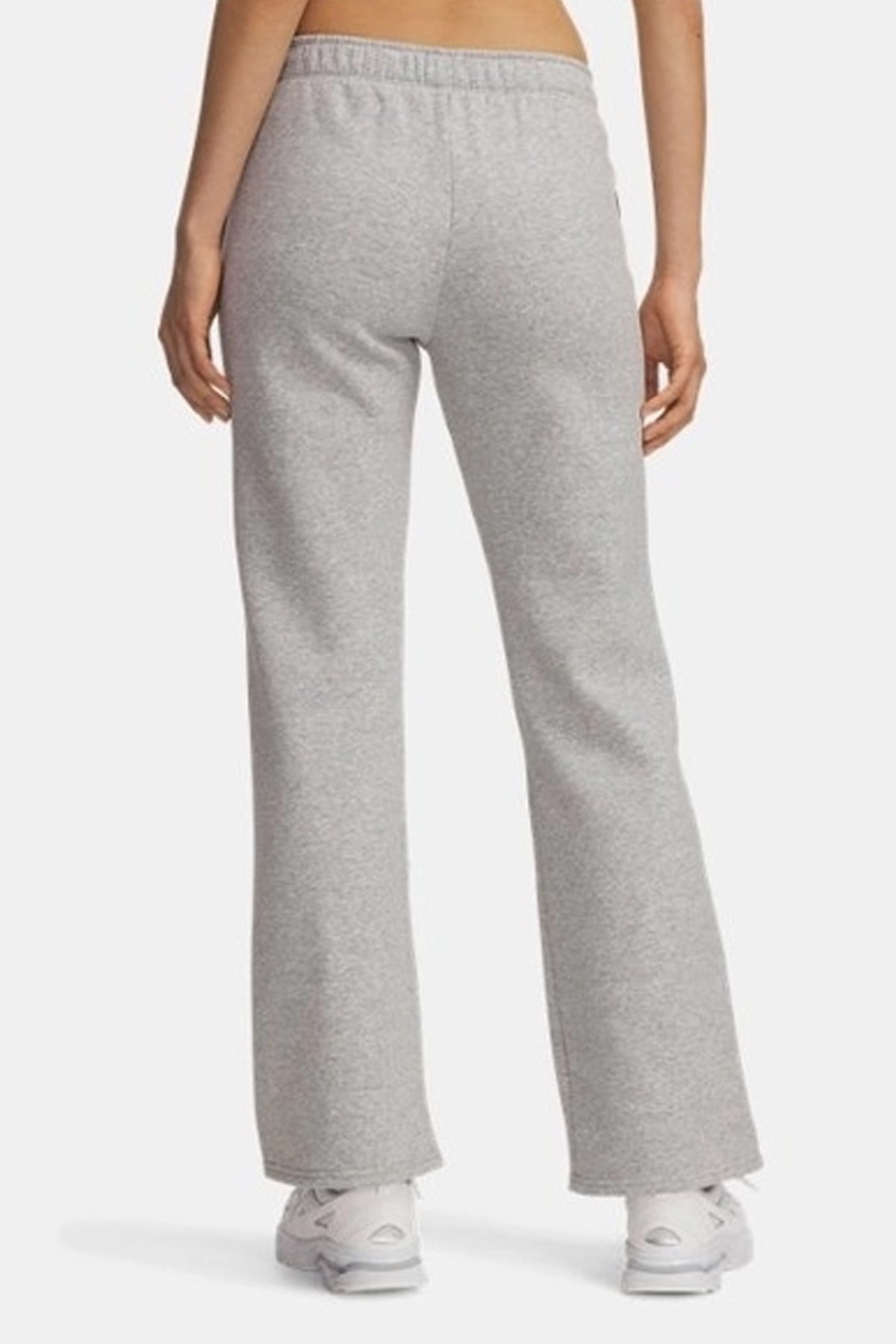 Under Armour UA Rival Flc Piped Pant Kadın Eşofman Altı Gri