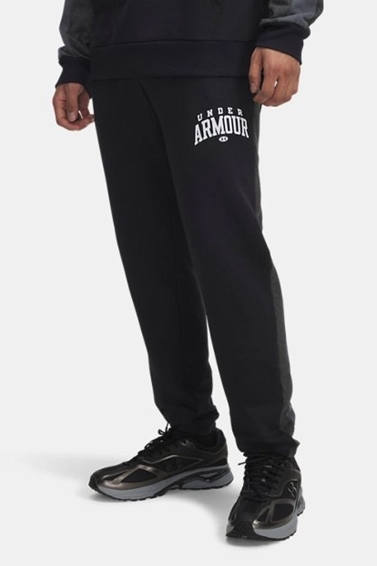 Under Armour UA Rival Flc Cb Pants Erkek Eşofman Altı Siyah