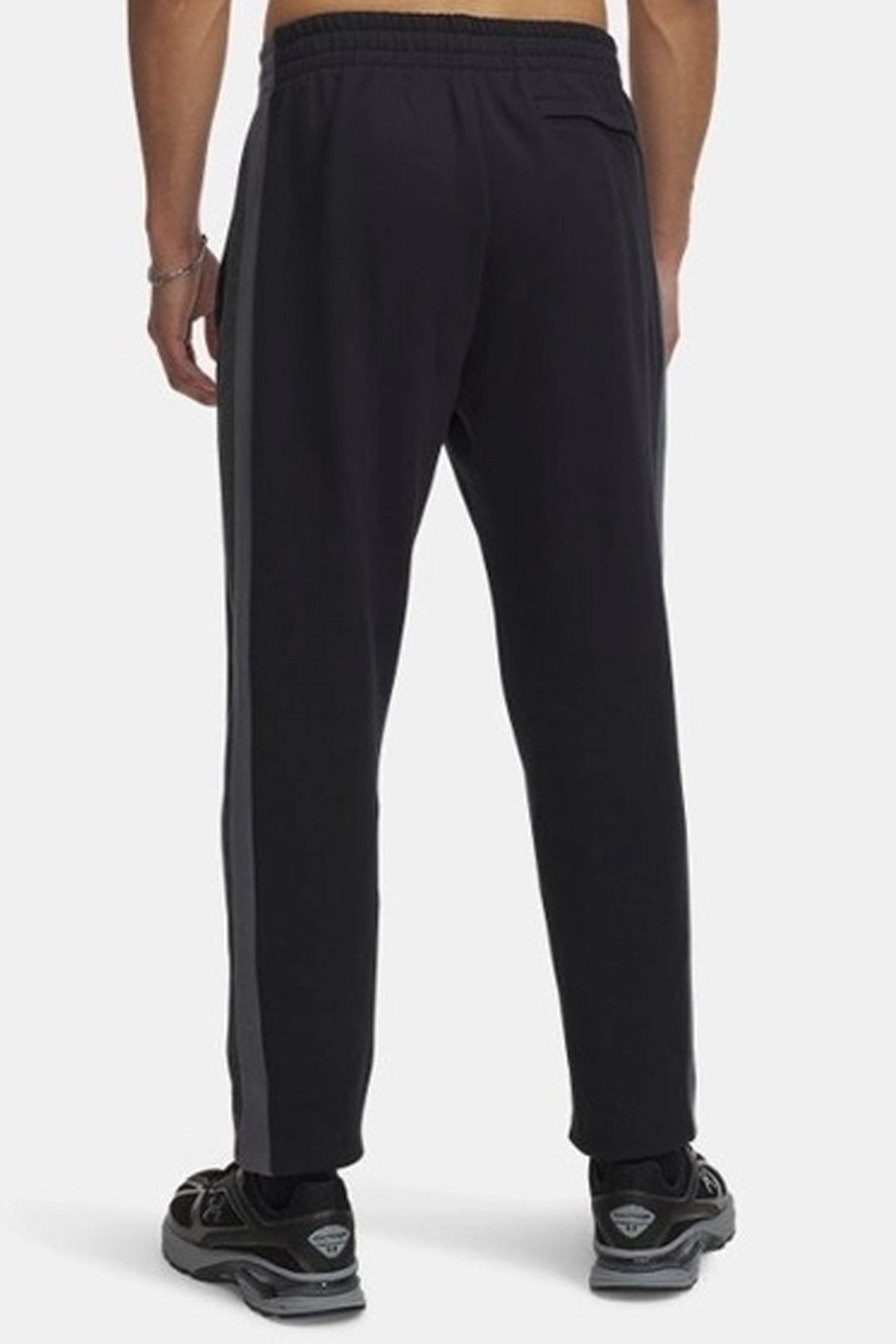 Under Armour UA Rival Flc Cb Pants Erkek Eşofman Altı Siyah