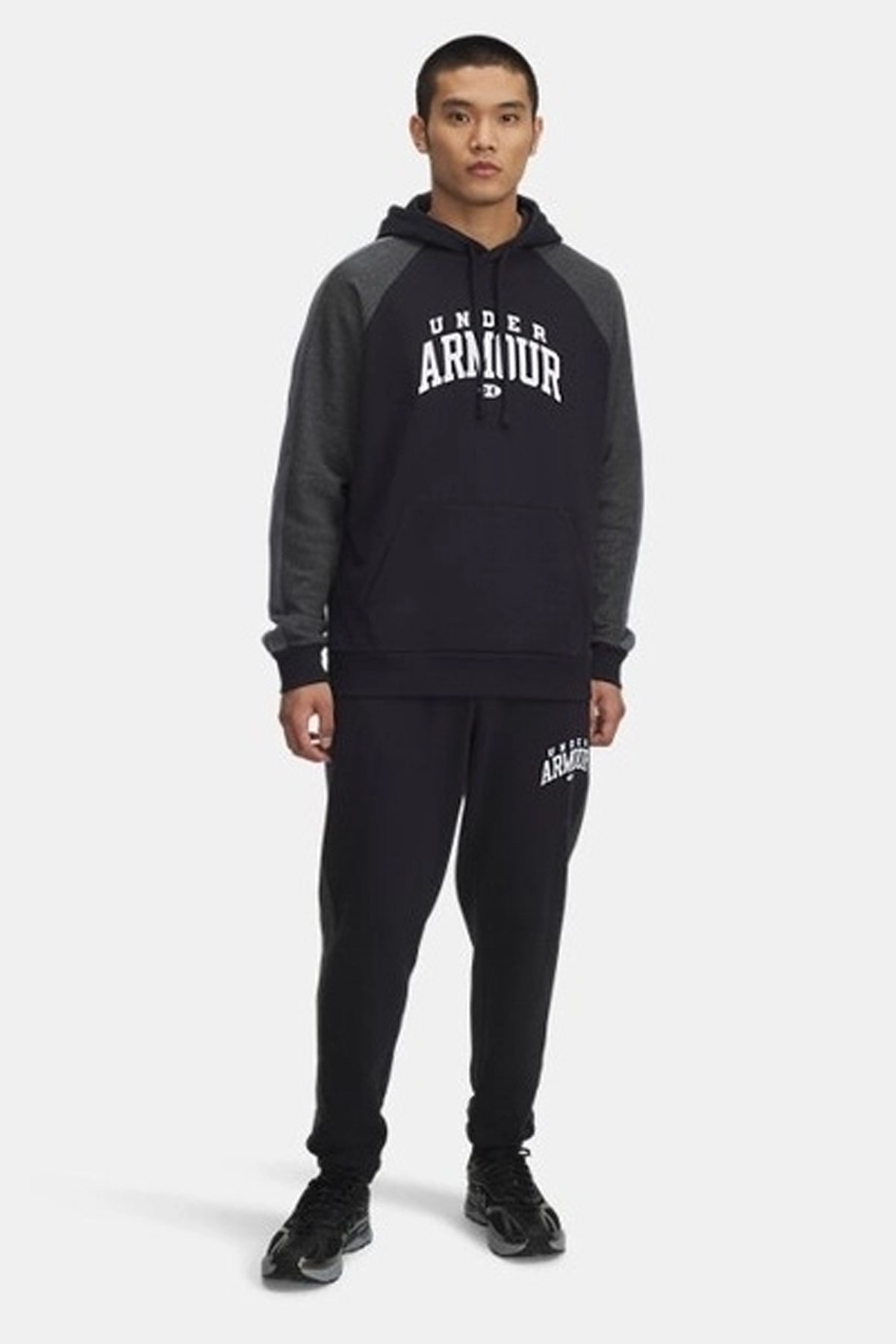Under Armour UA Rival Flc Cb Pants Erkek Eşofman Altı Siyah
