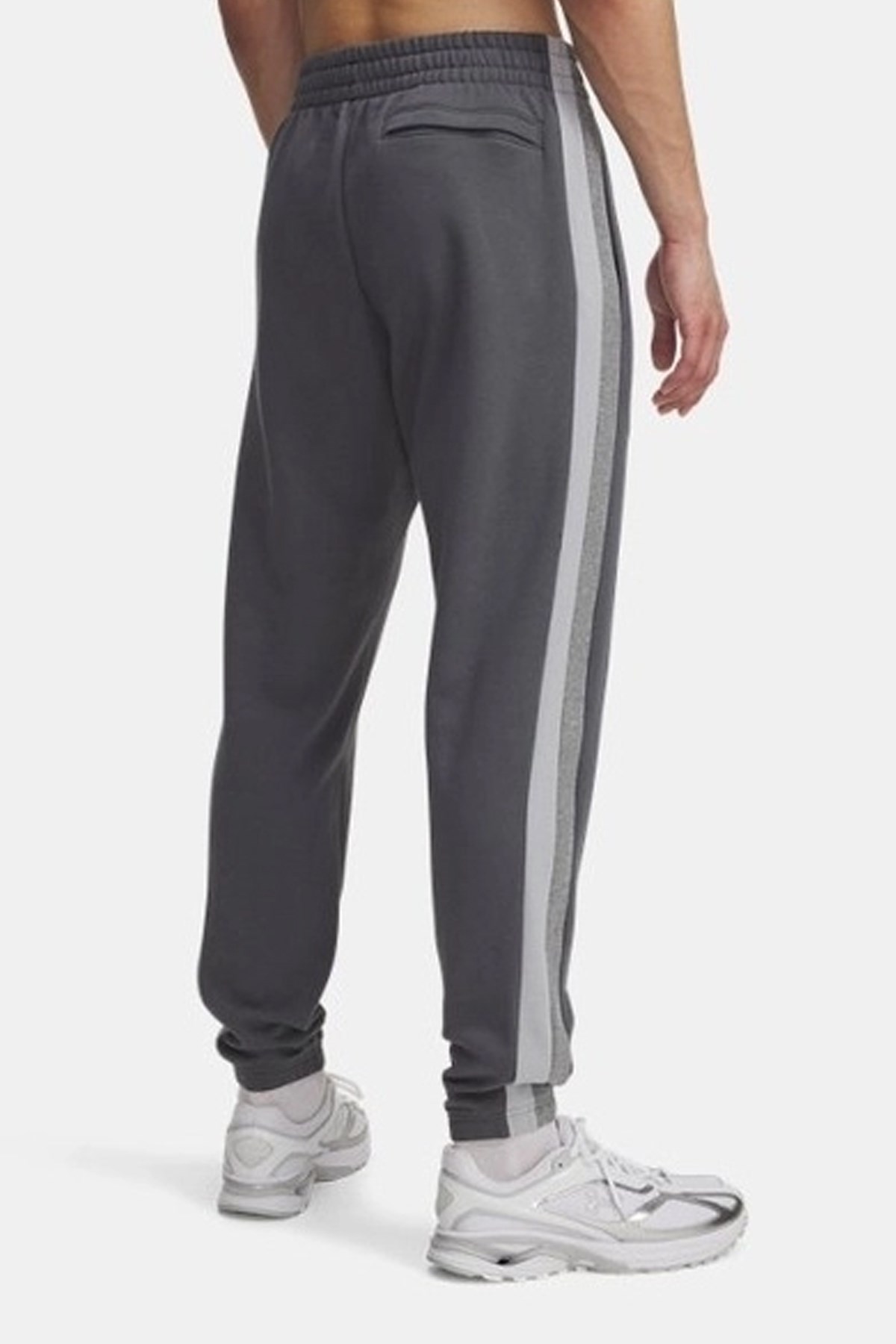 Under Armour UA Rival Flc Cb Pants Erkek Eşofman Altı Gri