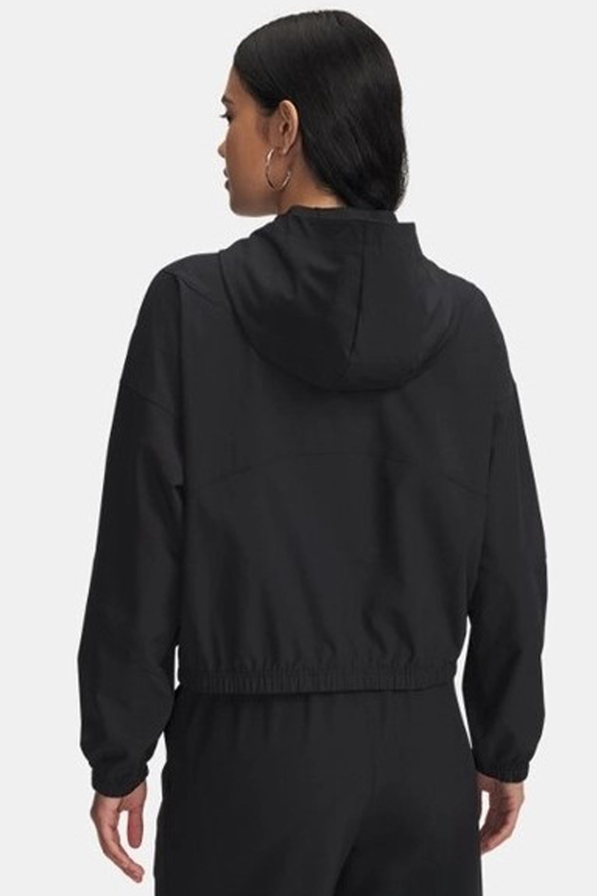 Under Armour Rival Kadın Sweatshirt 6004849-005 Siyah