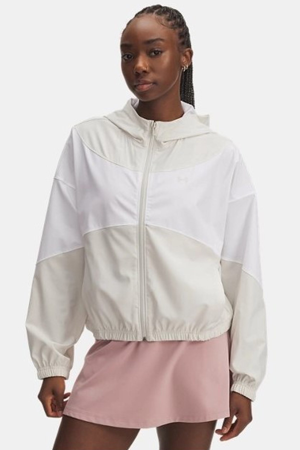 Under Armour Rival Kadın Sweatshirt 6004849-110 Beyaz