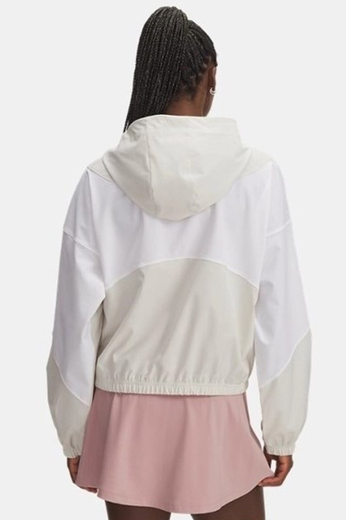 Under Armour Rival Kadın Sweatshirt 6004849-110 Beyaz