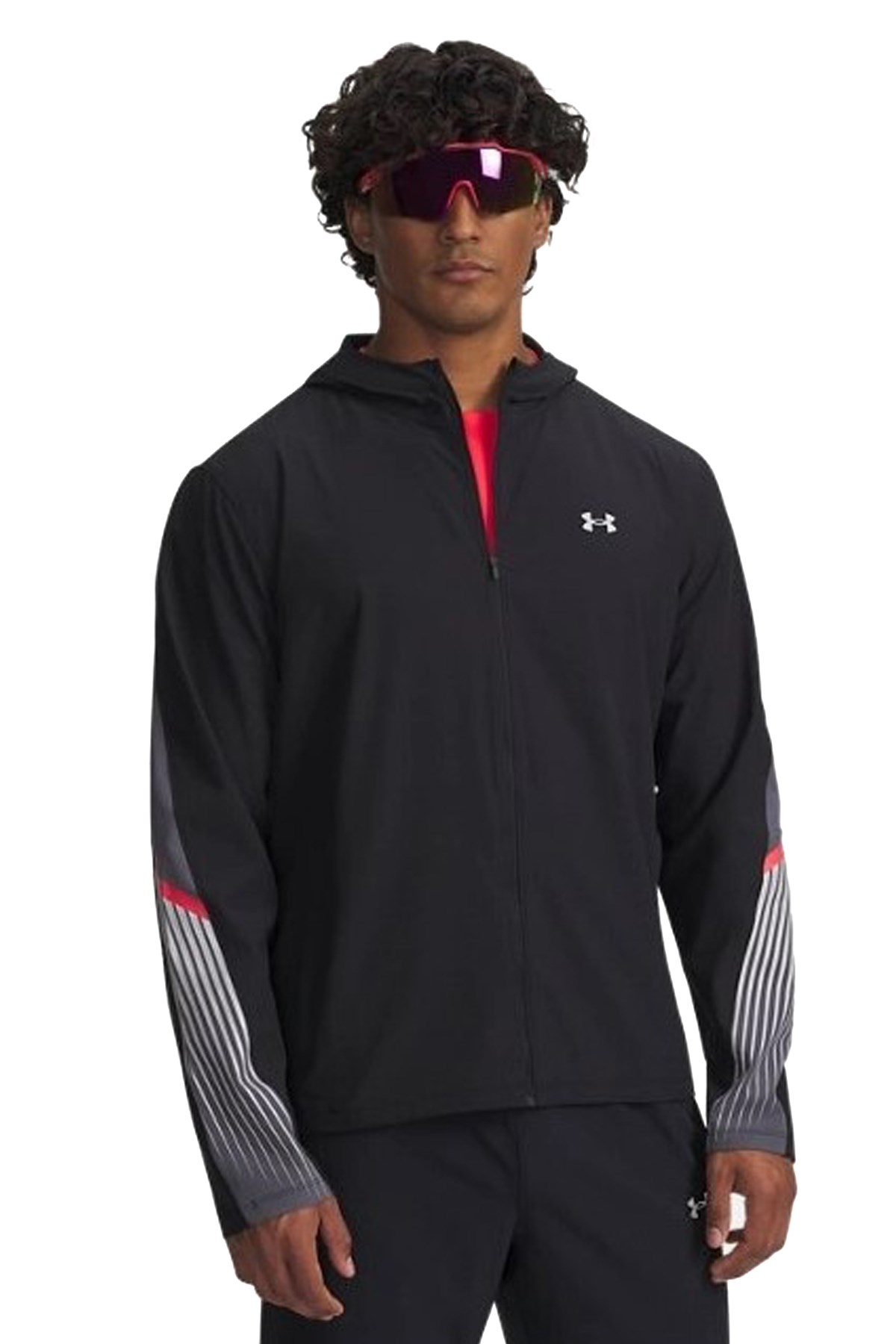 Under Armour Velociti Erkek Sweatshirt 6005900-001 Siyah