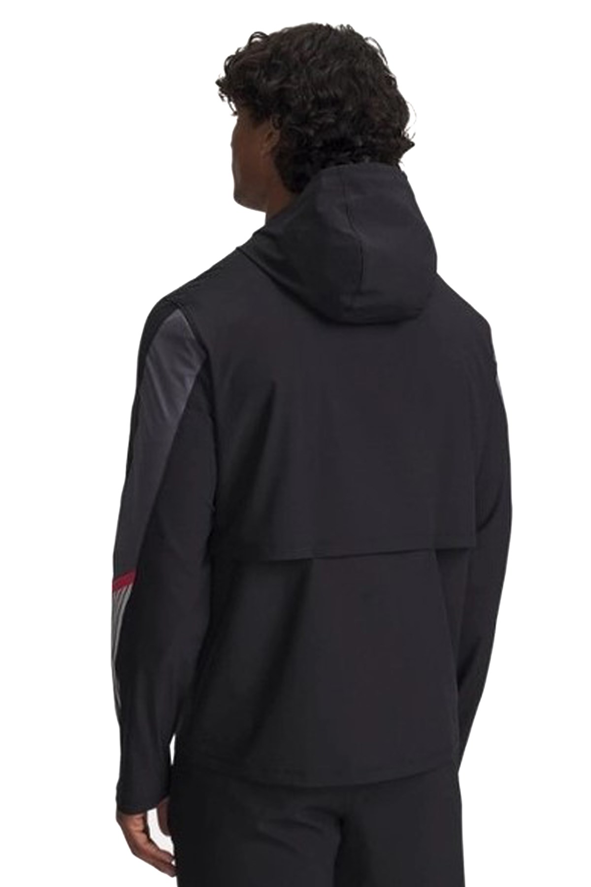 Under Armour Velociti Erkek Sweatshirt 6005900-001 Siyah