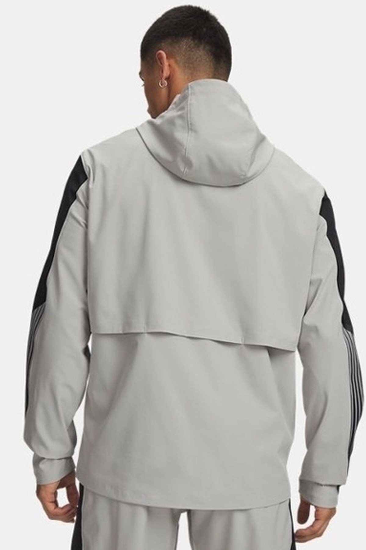Under Armour Velociti Erkek Sweatshirt 6005900-069 Gri