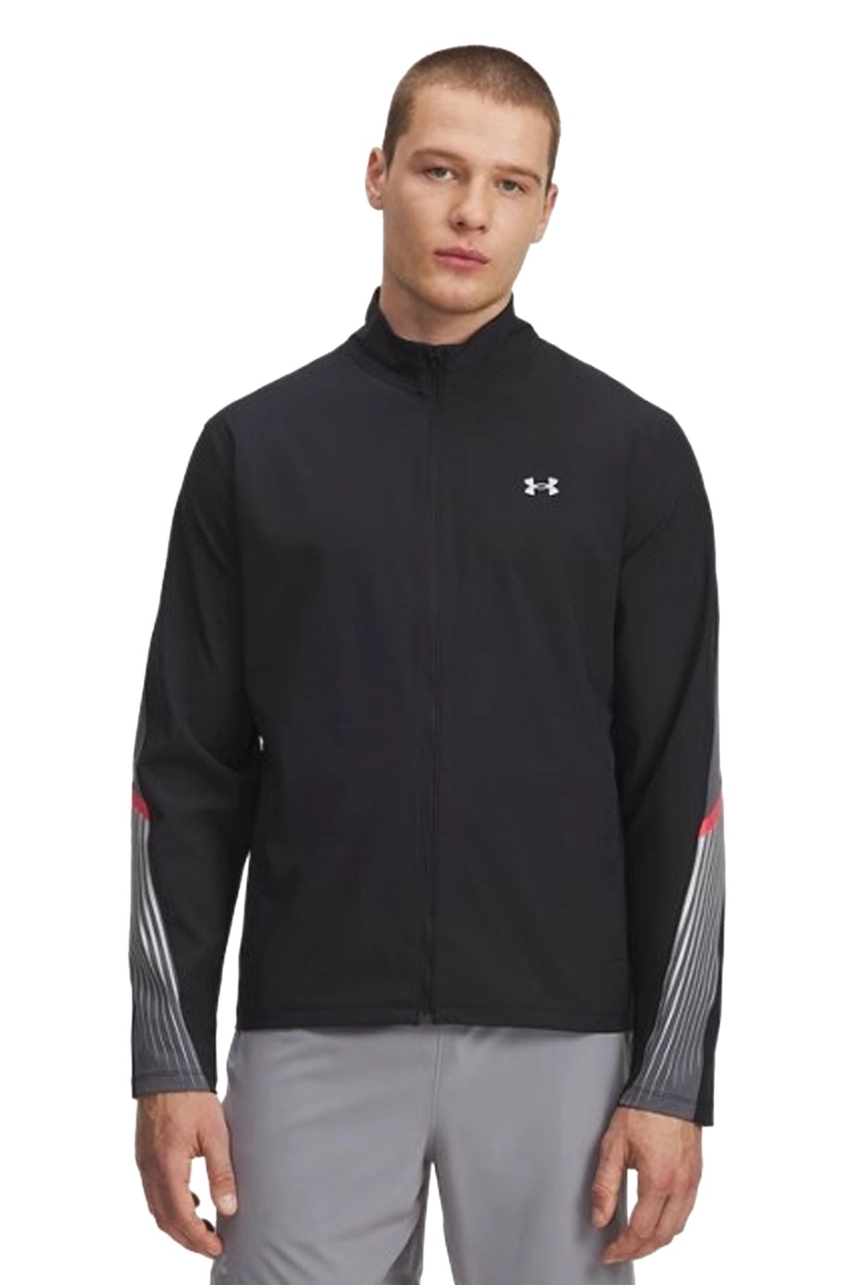 Under Armour Velociti Erkek Sweatshirt 6005901-002 Siyah