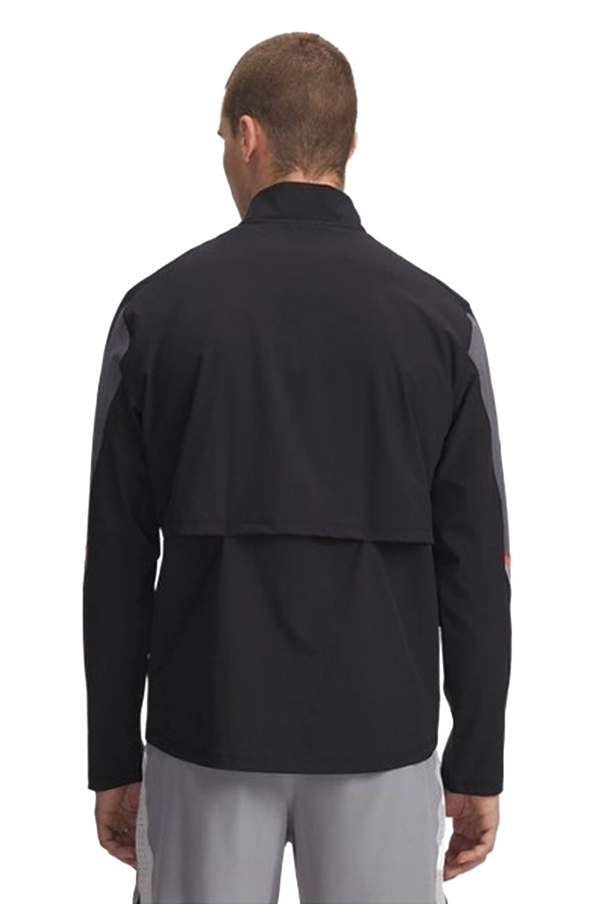 Under Armour Velociti Erkek Sweatshirt 6005901-002 Siyah