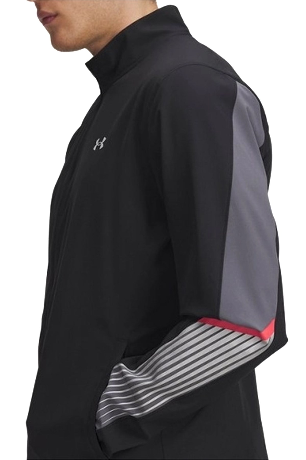 Under Armour Velociti Erkek Sweatshirt 6005901-002 Siyah