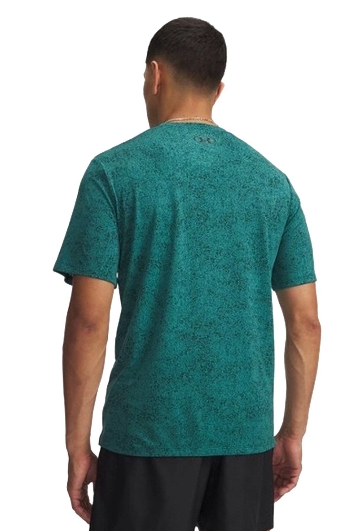 Under Armour Tech Erkek Tişört 6005920-338 Yeşil