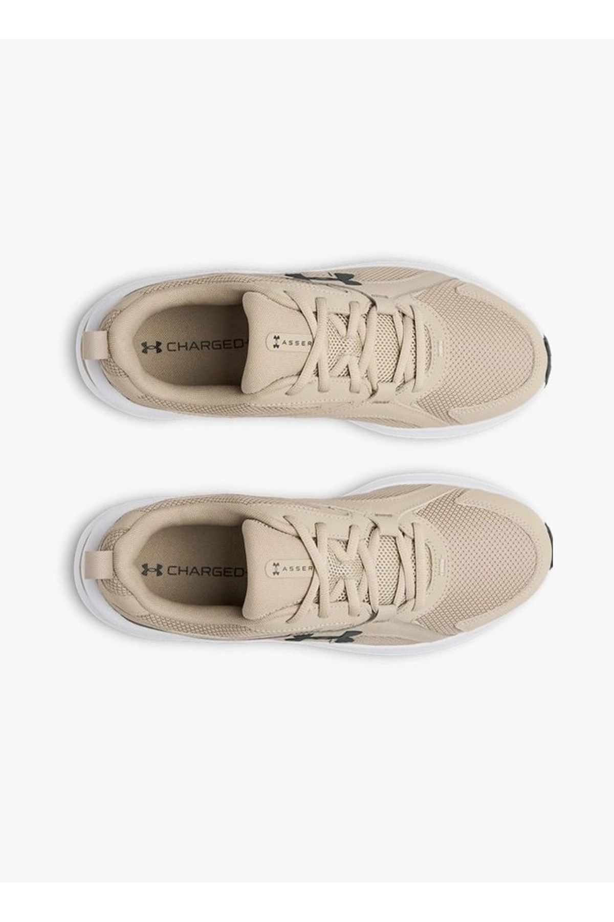 Under Armour Assert 11 Erkek Spor Ayakkabı 6006723-299 Vizon