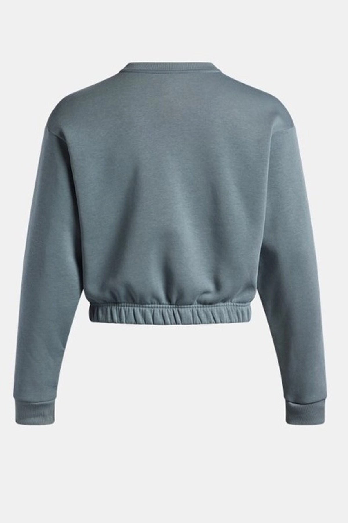 Under Armour UA Rival Fleece Piped Kadın Sweatshirt Mavi