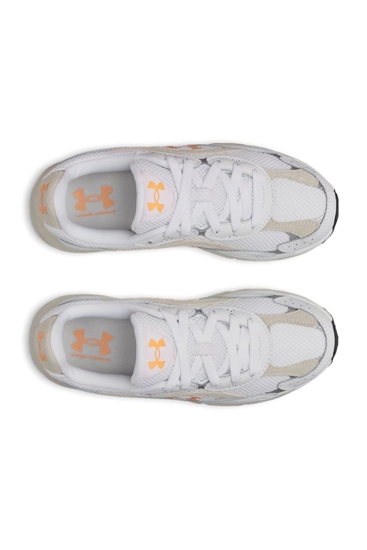 Under Armour Tech Runner Kadın Spor Ayakkabı 6007575-102 Beyaz