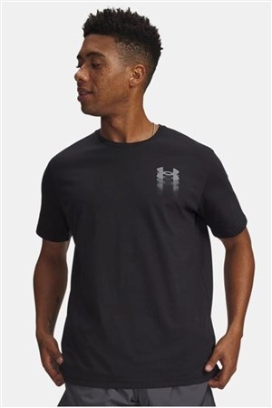 Under Armour Blur Logo Erkek Tişört 6009245-001