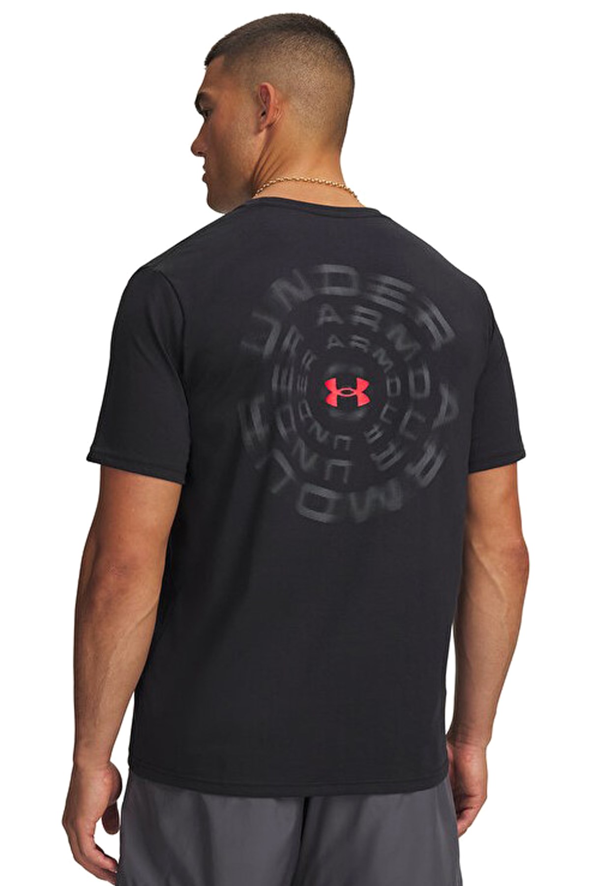 Under Armour Blur Erkek Tişört 6009248-001 Siyah