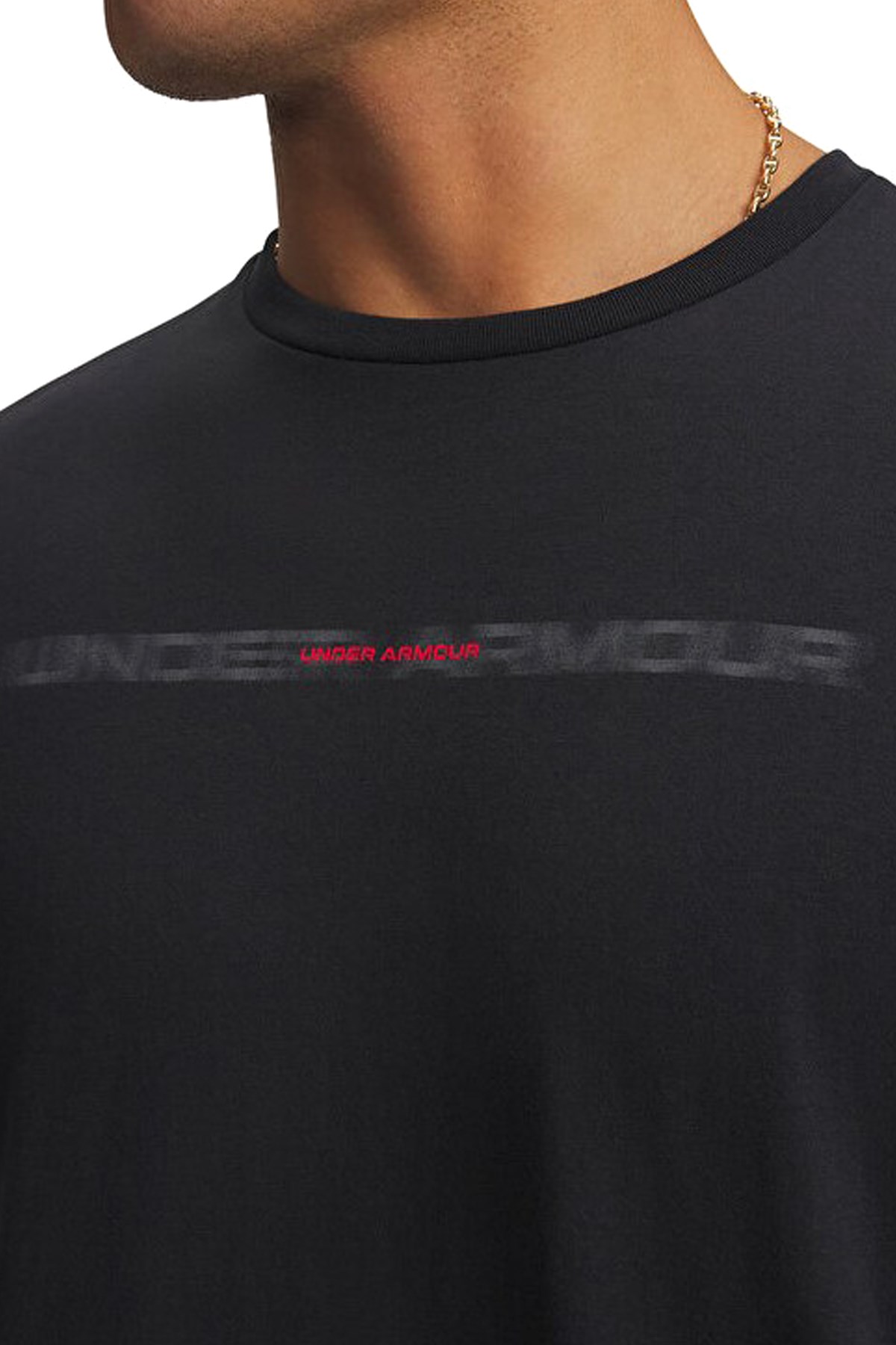 Under Armour Blur Erkek Tişört 6009248-001 Siyah