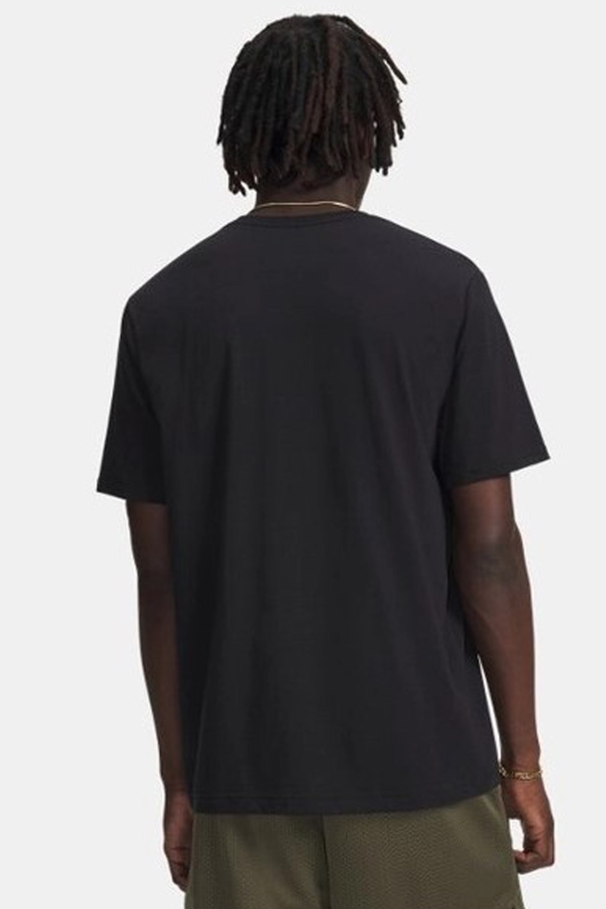 Under Armour Armor Globe Erkek Tişört 6009261-001 Siyah