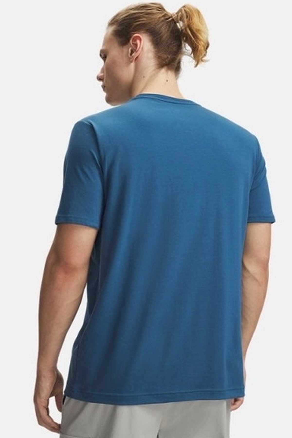 Under Armour Armor Globe Erkek Tişört 6009261-498 Mavi