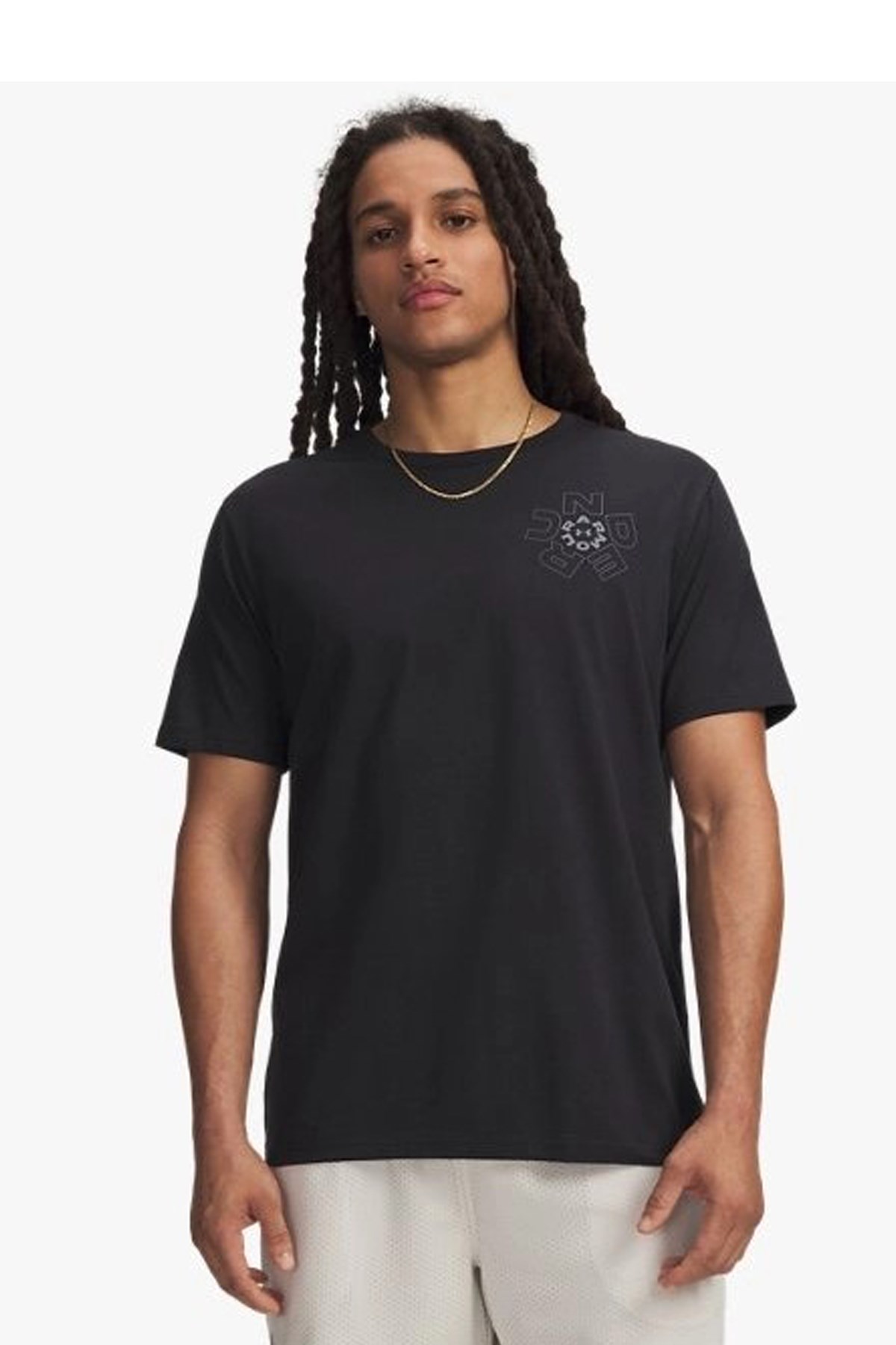 Under Armour Radial Erkek Tişört 6009264-001 Siyah