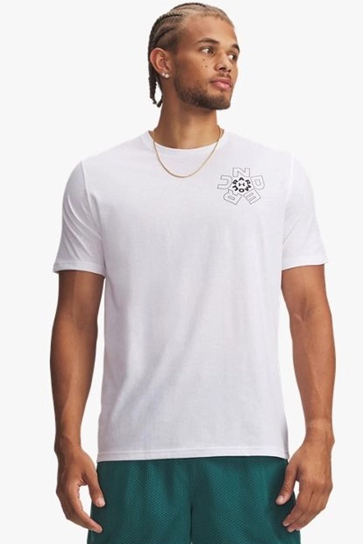 Under Armour Radial Erkek Tişört 6009264-100 Beyaz