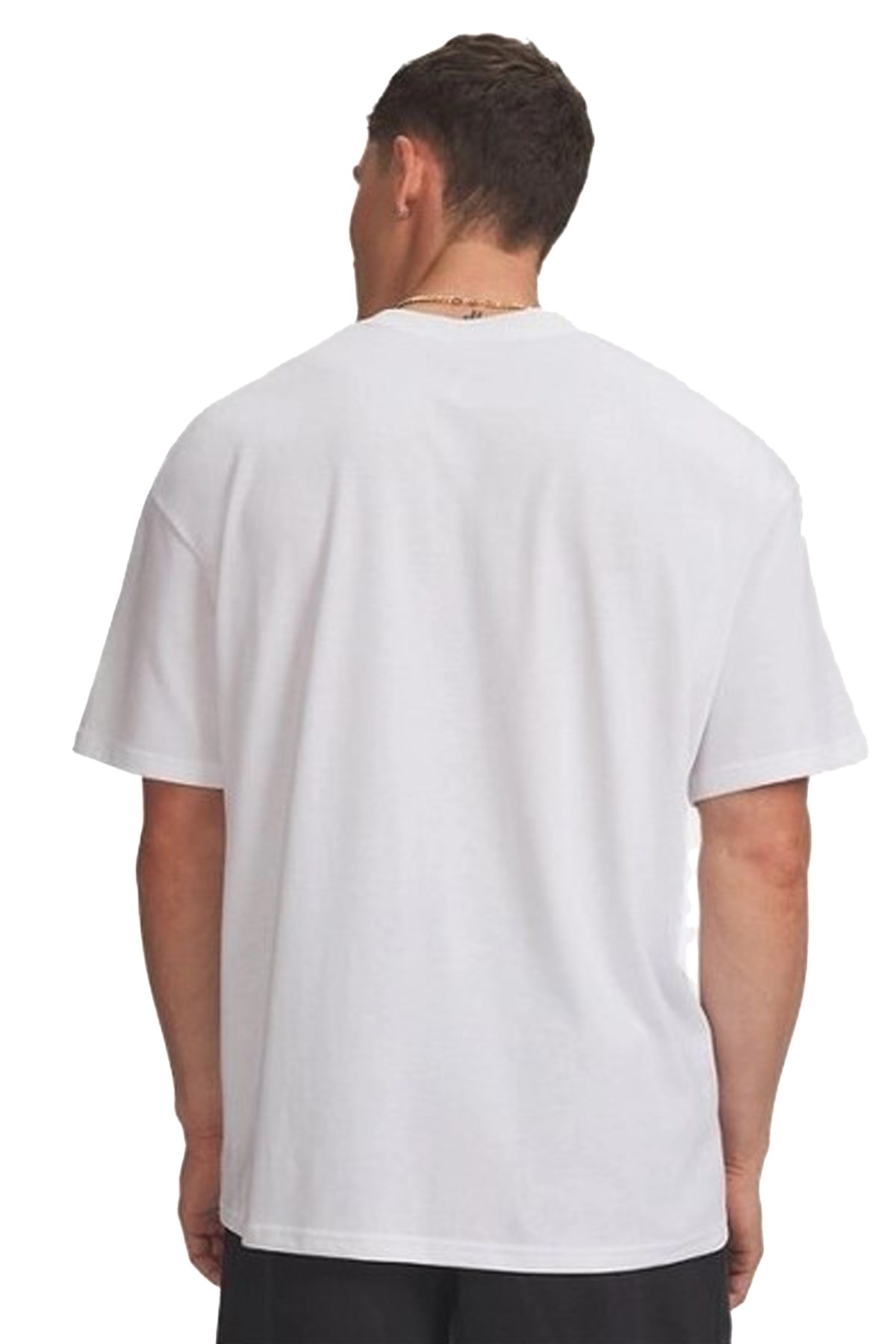 Under Armour Hwt Erkek Tişört 6009266-100 Beyaz