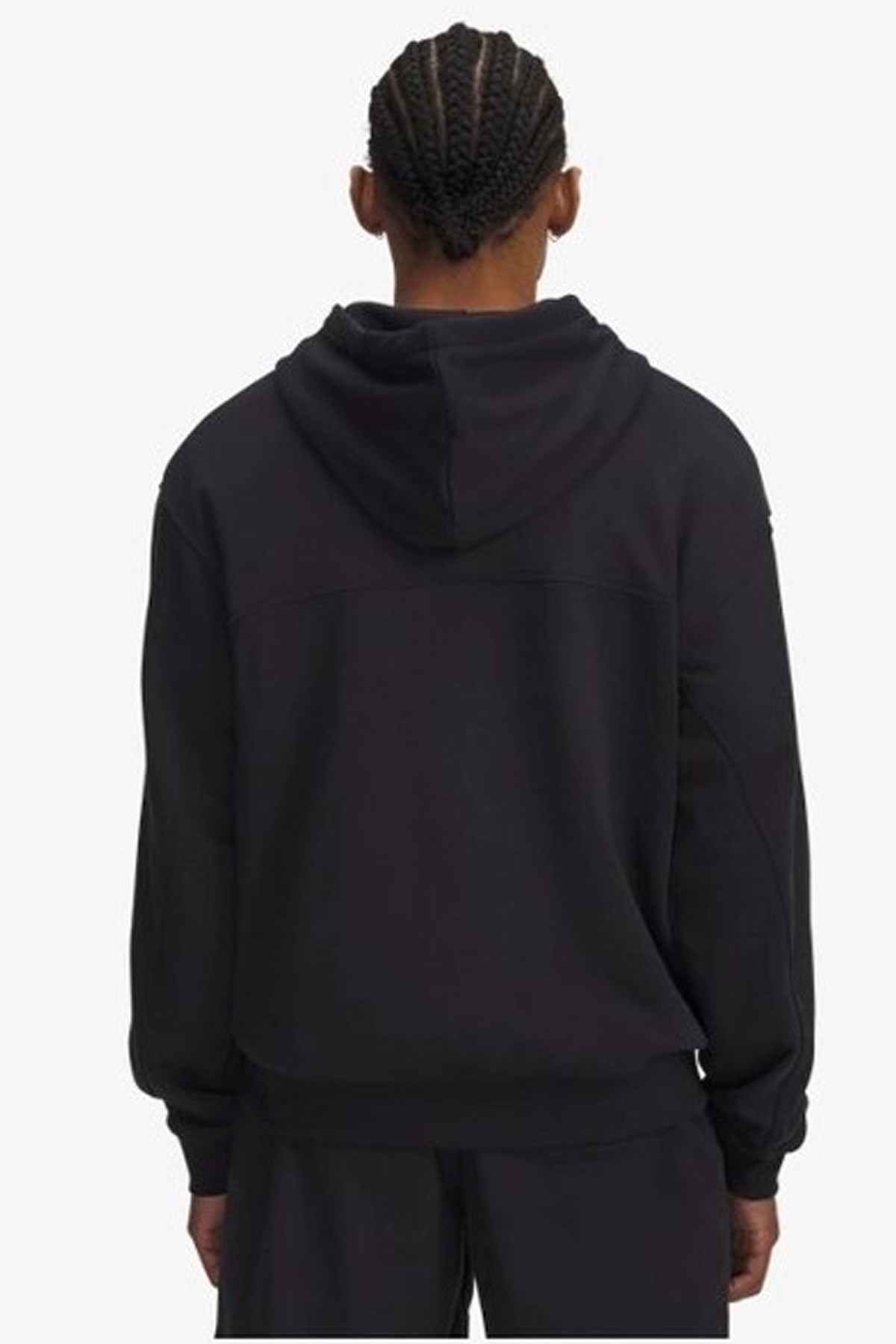 Under Armour Rival Erkek Sweatshirt 6009346-001 Siyah