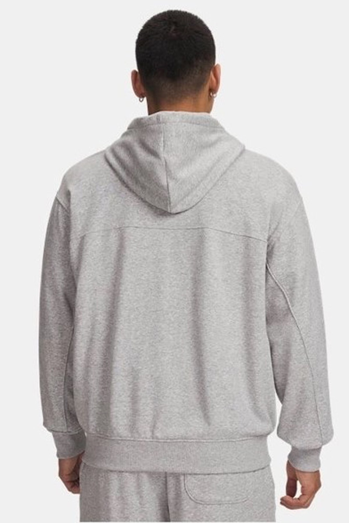 Under Armour Rival Erkek Sweatshirt 6009346-011 Gri