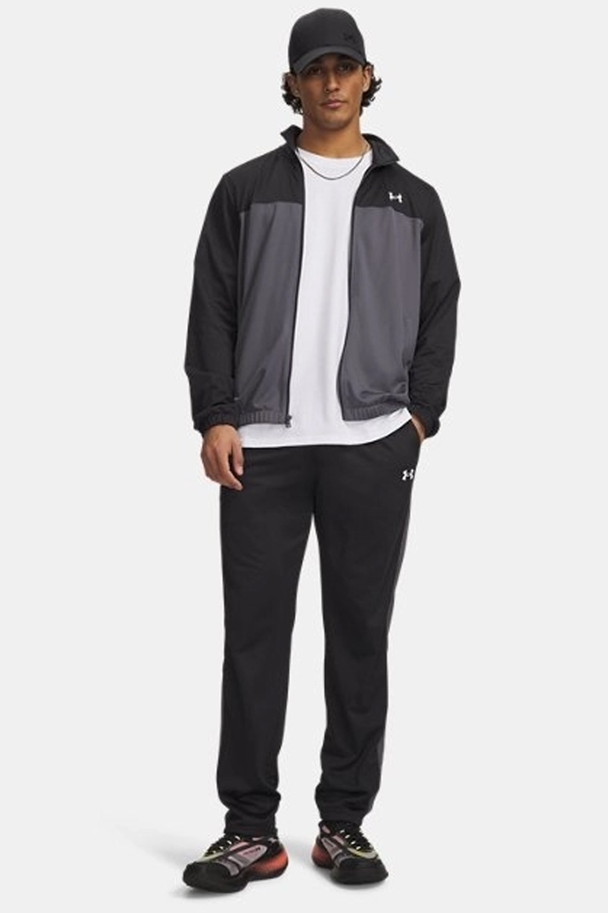 Under Armour Emea Erkek Eşofman Takımı 6009355-001 Siyah