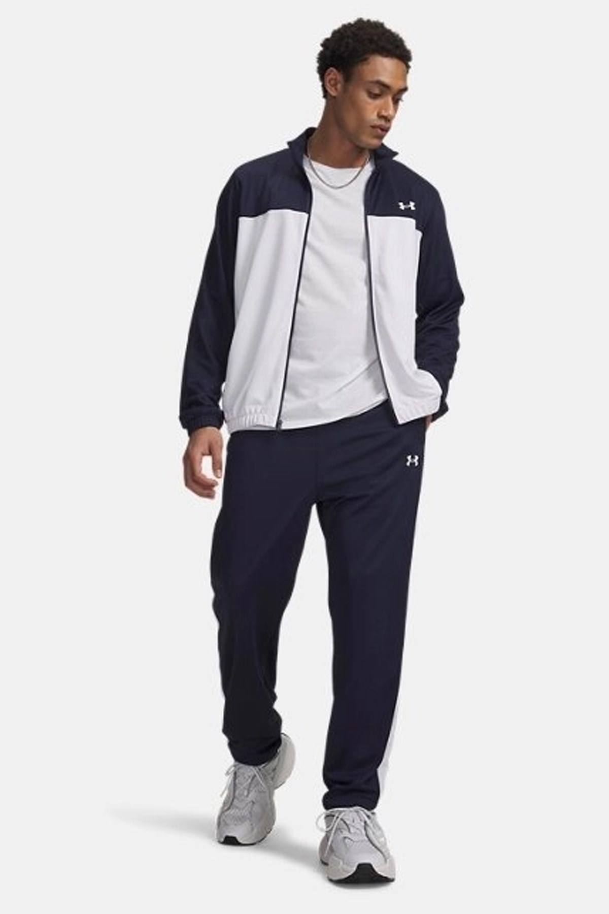 Under Armour Emea Erkek Eşofman Takımı 6009355-410 Lacivert