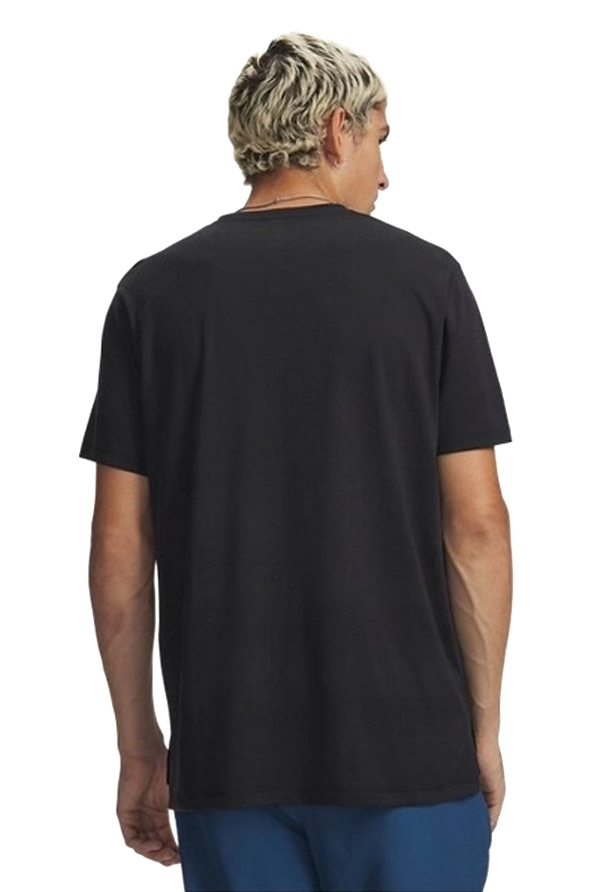 Under Armour Velociti Erkek Tişört 6009517-001 Siyah