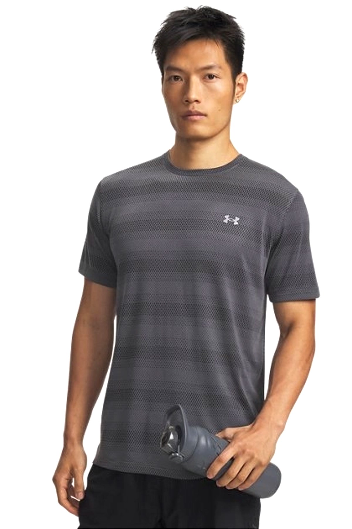 Under Armour Velociti Erkek Tişört 6009517-025 Gri